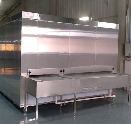 弗斯特制冷科技高品质FSW系列隧道速冻机冻结各种面食/食品加工速冻设备