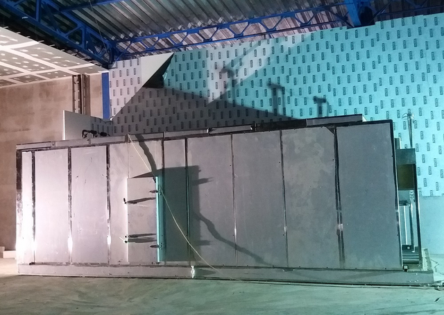 IQF速冻机1000kg/h 蔬菜流化床速冻机