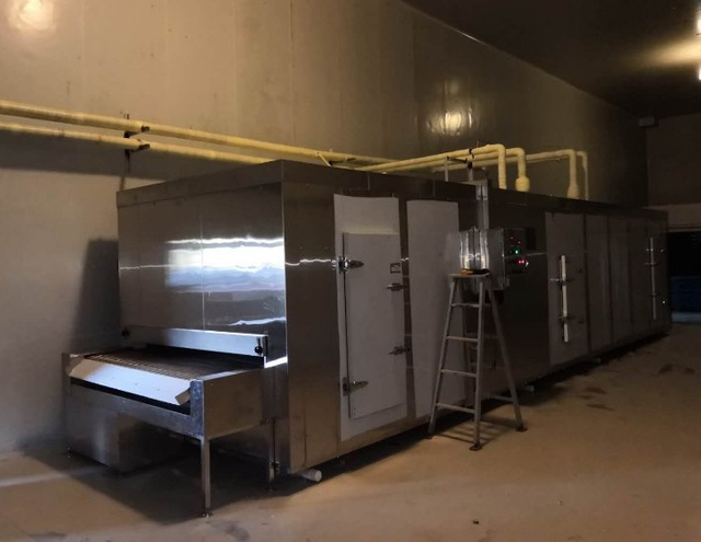 通用型隧道式速冻机