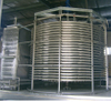 弗斯特制冷FSLD系列高品质双螺旋速冻机1000kg -3000kg/h 用于冷冻食品海鲜加工