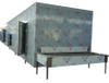优质300kg/h隧道式速冻机，适用于肉类和水产加工