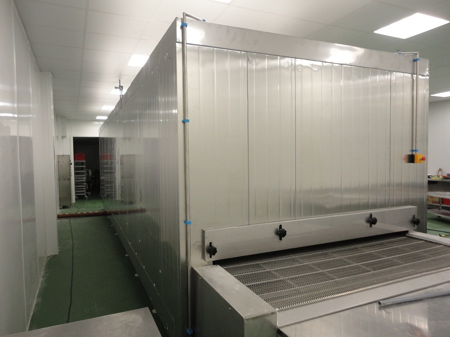FSW系列 隧道速冻机适用于各种冷冻食品快速冻结