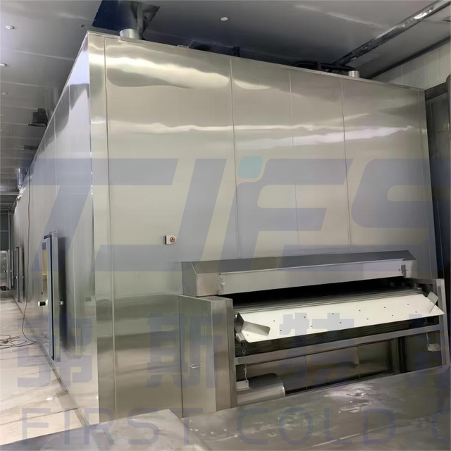 弗斯特FIW系列高效冲击式速冻机冻结盒装虾效果更好