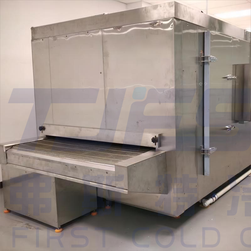 弗斯特 制冷科技工厂直接供应各种型号FSW系列隧道式速冻机