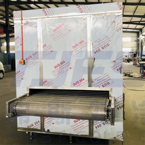 弗斯特制冷科技FSW系列隧道式速冻机，适用于肉类和水产加工/产量可定制