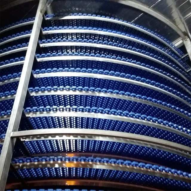 弗斯特制冷高效双螺旋速冻机FDSL速冻机应用于食品工业速冻