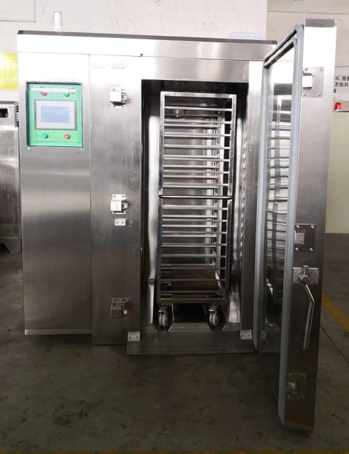 超低温液氮隧道速冻机适合冻结高附加值产品冻结效率更高