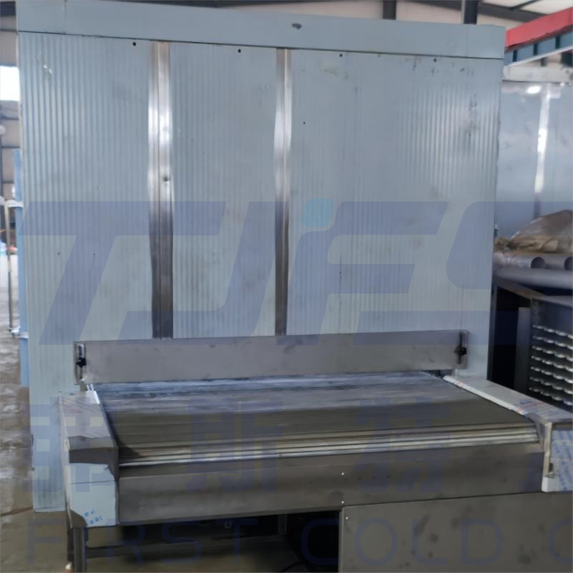 天津弗斯特制冷高品质 隧道速冻机系列 冻结各种面食 肉类 水产/专业的食品速冻设备供应商