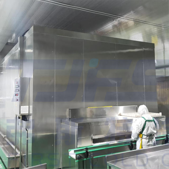 弗斯特高效冲击式速冻机冻结蛋糕及大块食品